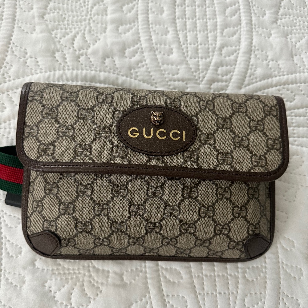 AUTHENTIC Neo Vintage GG supreme belt bag